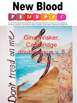 cover image of New Blood, Femspec v. 8